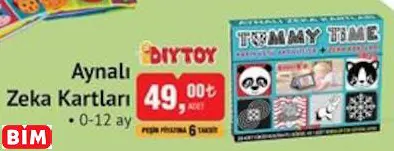 DIYTOY AYNALI ZEKA KARTLARI DIYTOY AYNALI ZEKA KARTLARI